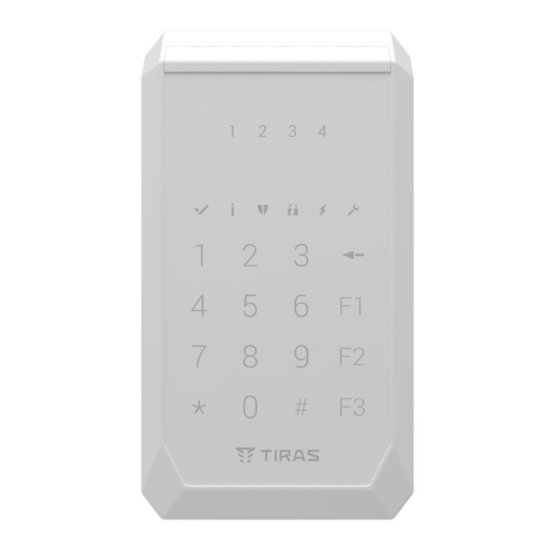 Клавиатура K-PAD4 (white)