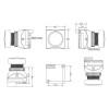 Камера для FPV дрона Foxeer Micro Night Cat 3 1200TVL 1/3" CMOS 0.00001lux