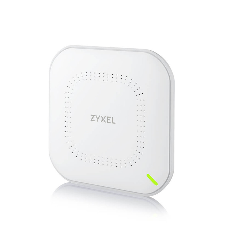 Точка доступу ZYXEL NWA50AX AX1800, 1xGE, WiFi 6, 2x2 MIMO, Nebula, PoE, БЖ у комплекті (NWA50AX-EU0102F)