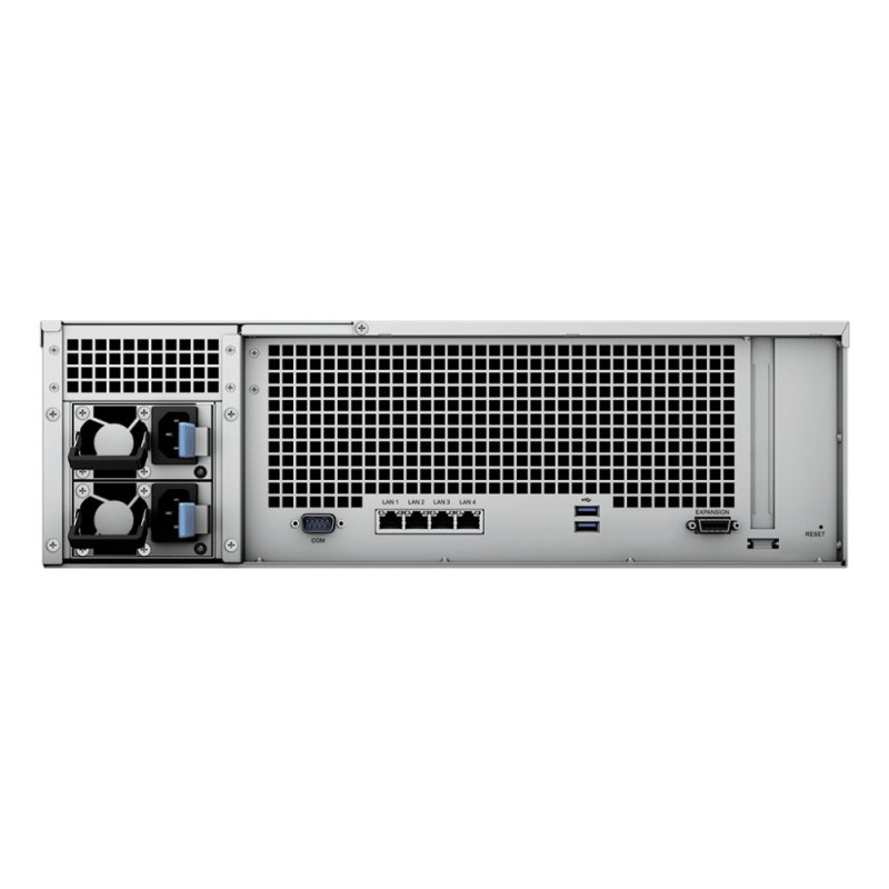 Система зберігання даних SYNOLOGY RS2821RP+ з 16 відсіками для дисків, 4GB RAM, стійкове виконання 3U