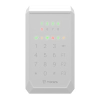 Клавиатура K-PAD8 (white)