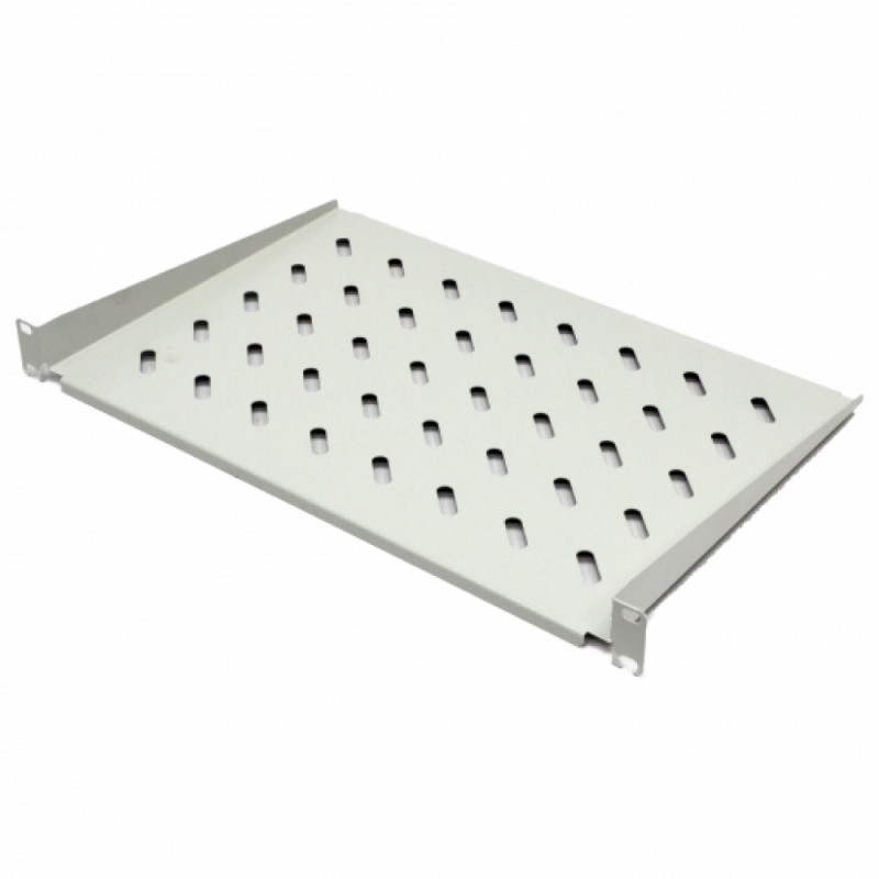 Комплект: Шкаф серверный SteelNet 7U 600 x 400 серый + Блок розеток 1U 19" на 6 розеток с выключателем + Организатор кабеля перфорированный с крышкой 19" + Полка консольная CMS UA-SHC300G