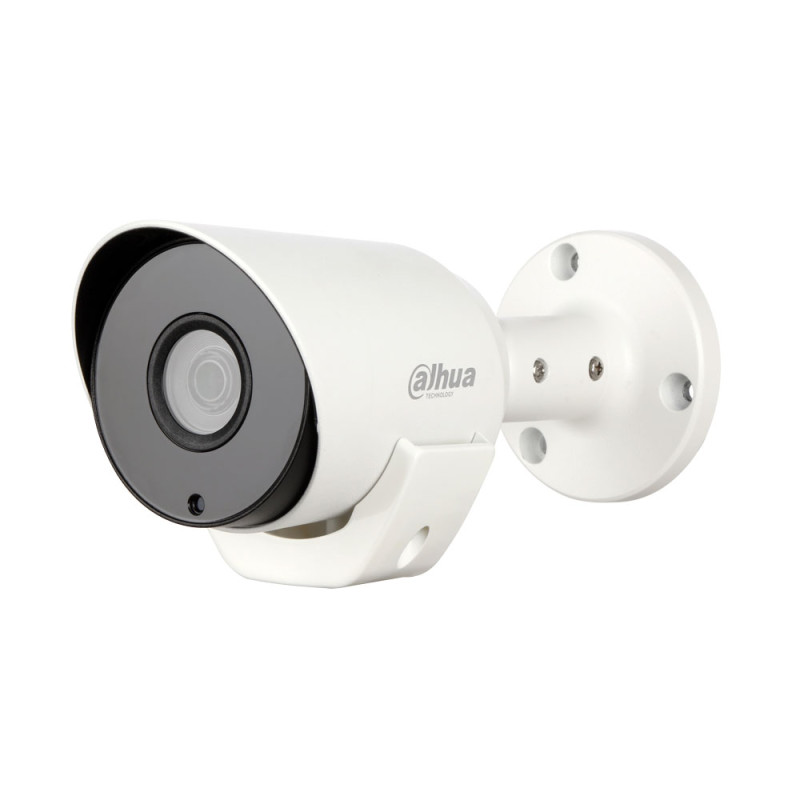 HDCVI відеокамера 2 Мп Dahua DH-HAC-LC1220TP-TH (2.8 мм) з датчиками температури і вологості для системи відеонагляду