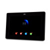 Комплект Wi-Fi відеодомофонa 7" ATIS AD-770FHD/T-Black з підтримкою Tuya Smart + AT-400HD Gold