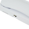 Аудиотрубка BCOM UKP-12 white для домофонов Vizit, Cyfral, Metakom, Eltis