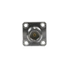 Разъем фланцевый N-Type 25x25 мм (female)