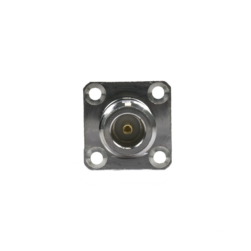 Разъем фланцевый N-Type 25x25 мм (female)
