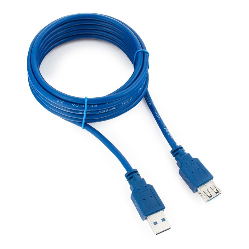 Кабель Cablexpert USB 3.0 (CCP-USB3-AMAF-10) USB удлинитель 3 м