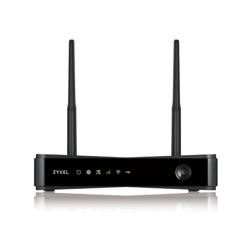 Беспроводной маршрутизатор ZYXEL LTE3301 Plus Nebula AC1200, 1хGE LAN/WAN, 3xGE LAN, 1хUSB, 1xSim, LTE cat6, 2xSMA-F под внешние антенны (LTE3301-PLUS-EUZNN1F)