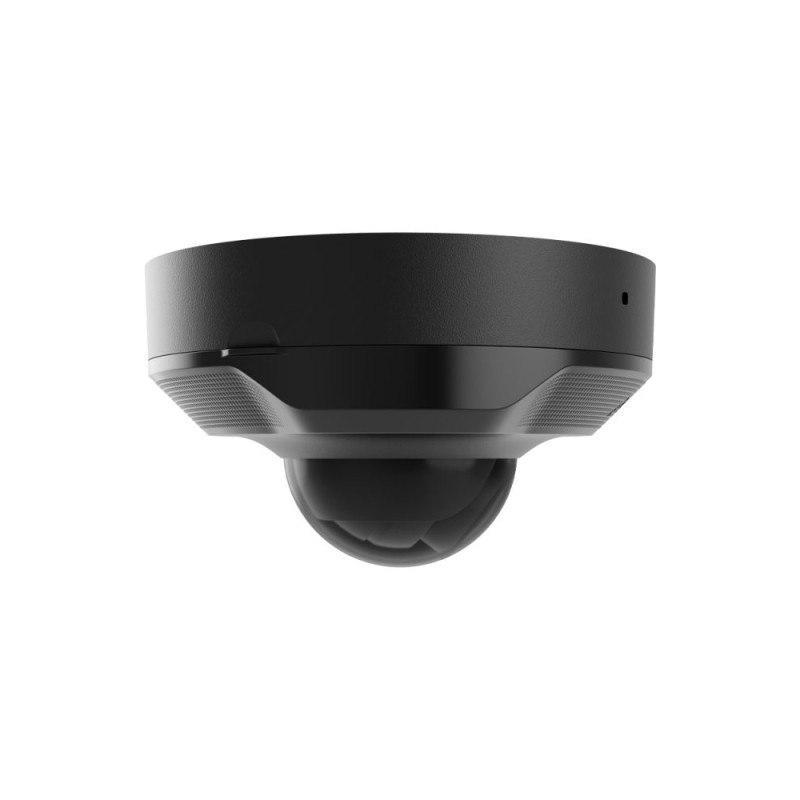 IP-видеокамера Ajax DomeCam Mini (5 Мп/4 мм) black, проводная с разрешением 5 Мп и углом обзора до 85°