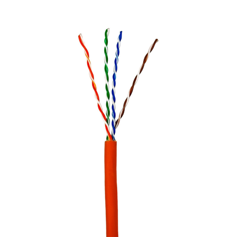 Кабель витая пара GEAR CAT.5E UTP-LSZH-CCA-4Px2x0.51 305м (GEC-UTPLCCA051305)