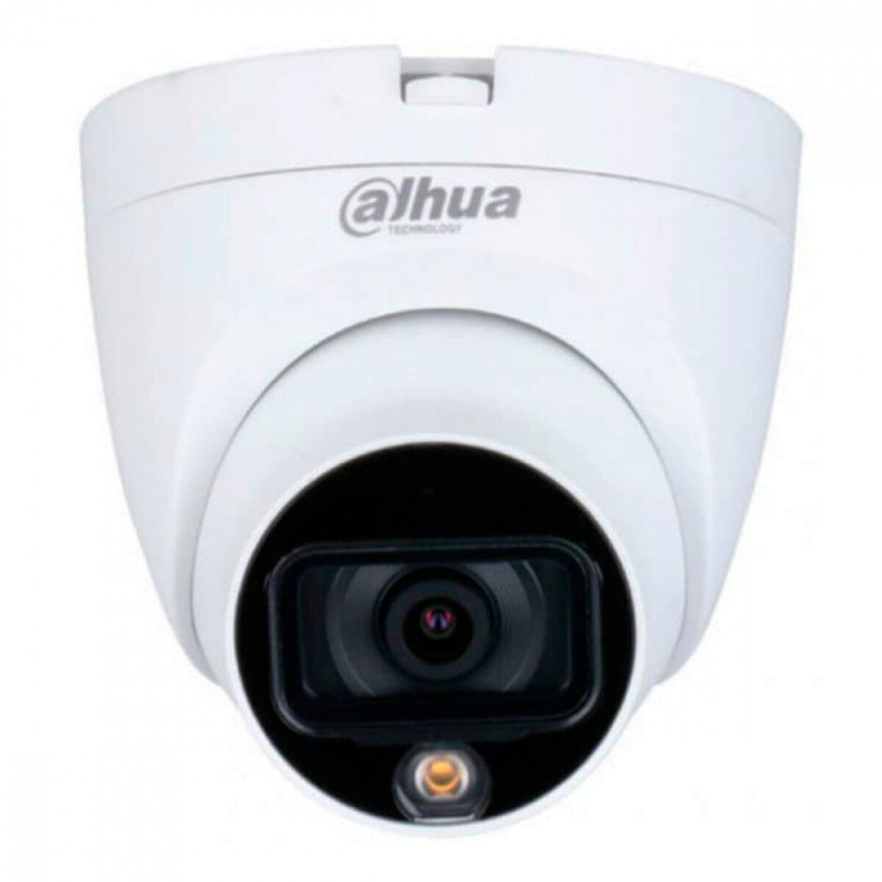 HD-CVI відеокамера 2 Мп Dahua DH-HAC-HDW1209TLQ-LED (3.6 мм) для системи відеоспостереження