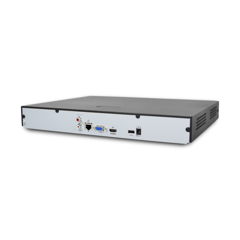 IP-видеорегистратор 9-канальный ATIS NVR 7209 Ultra с AI функциями для систем видеонаблюдения