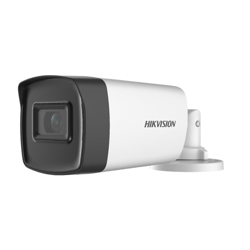 Комплект видеонаблюдения Hikvision на 2 уличных видеокамеры 5Мп аналоговый