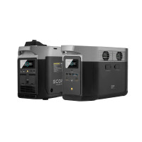 Комплект EcoFlow DELTA Max(2000) + Smart Generator зарядная станция и бензиновый генератор