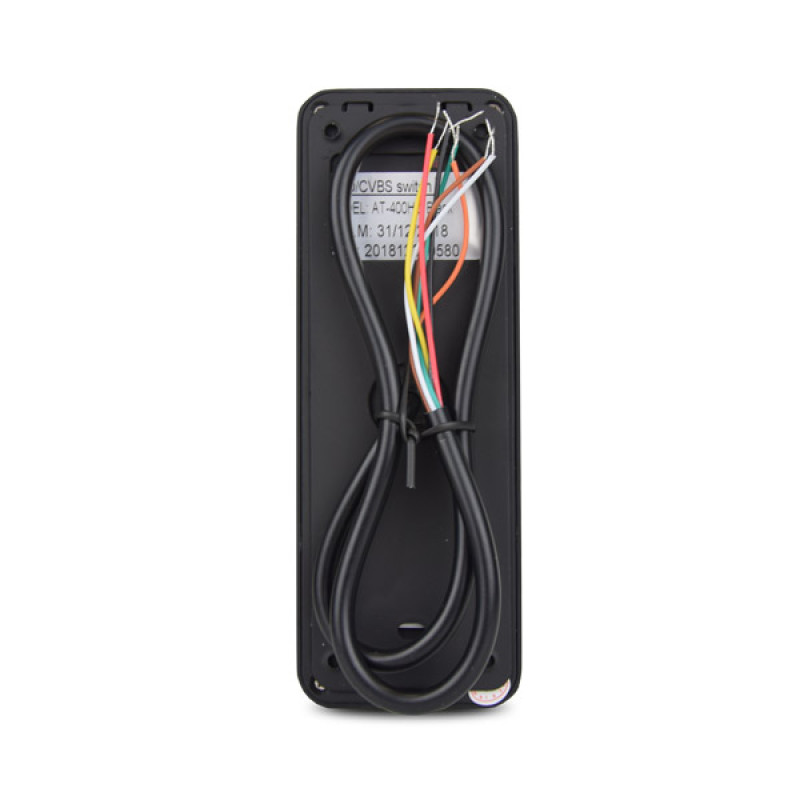 Комплект видеодомофона ATIS AD-1070FHD/T White с поддержкой Tuya Smart + AT-400FHD Black