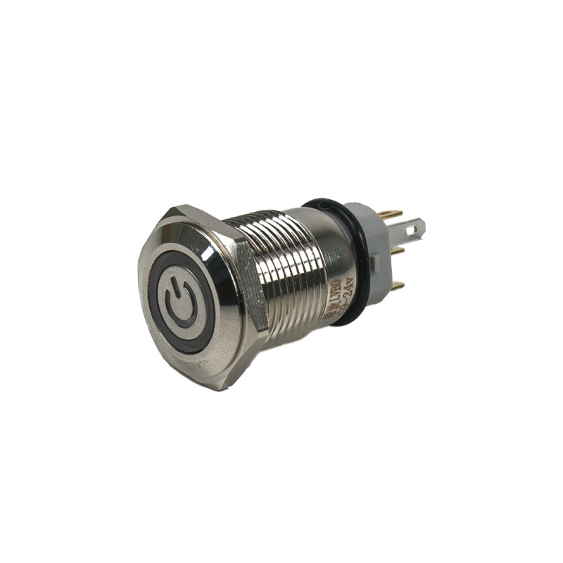 Кнопка антивандальная LB19A-P11Z/E+DYG9-24V/N