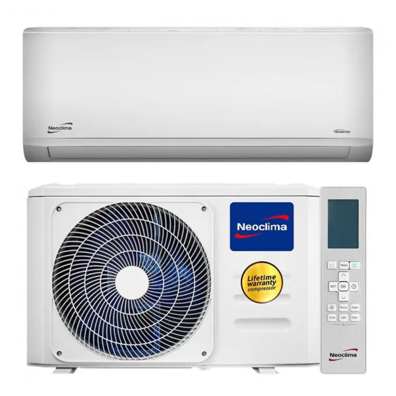 Кондиционер Neoclima Therminator 3.2 NS/NU-24EHXIw1, инвертор, 70 м2, A++, R32