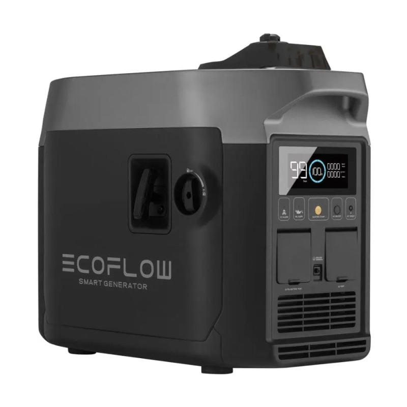 Бензиновый генератор EcoFlow Smart Generator максимальная мощность 1.9 кВт