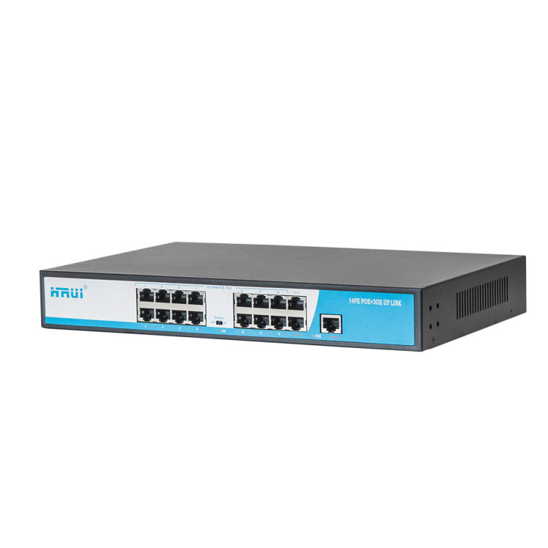 Неуправляемый POE-коммутатор HR901-AF-143G
