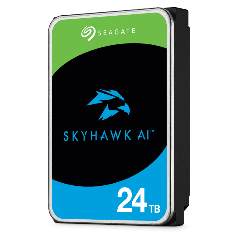Жорсткий диск 24TB Seagate SkyHawk AI ST24000VE002 для відеоспостереження