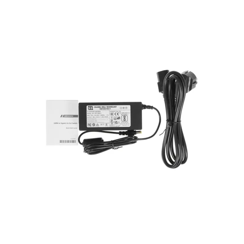 PoE-коммутатор Hikvision DS-3T0306HP-E/HS 4-портовый неуправляемый