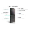Многоабонентная вызовная панель Akuvox X912S с распознаванием лица, NFC и Bluetooth