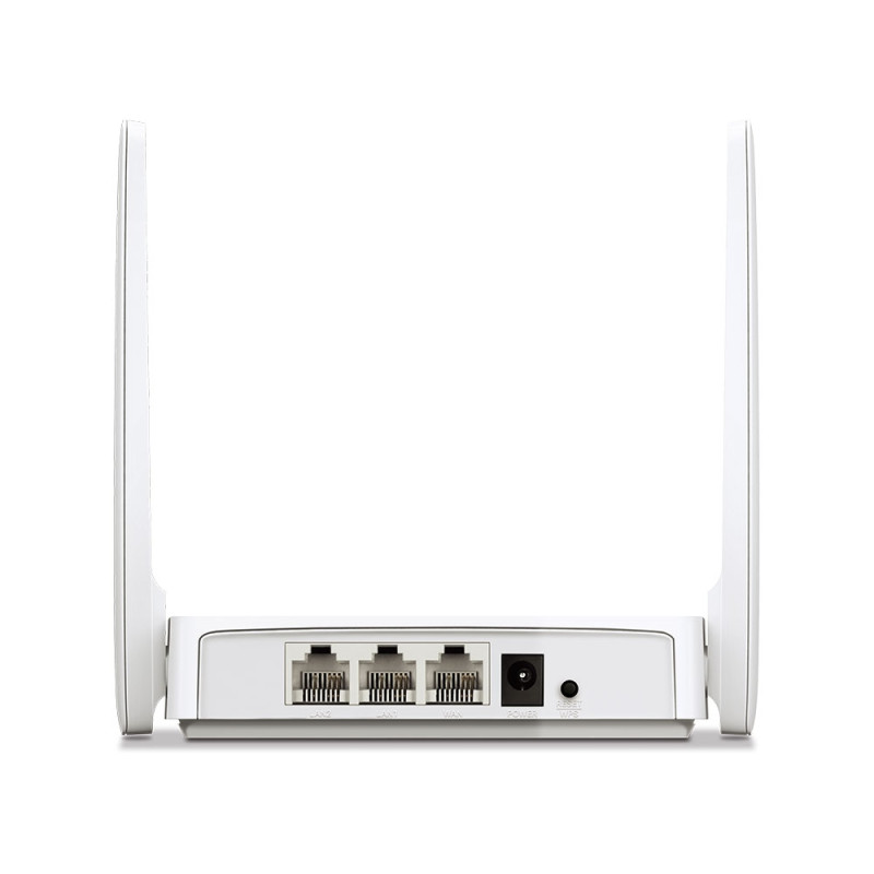 Беспроводной маршрутизатор Mercusys AC10 AC1200, 1хFE WAN, 2хFE LAN, 4 внешних антенны 5dbi (AC10)