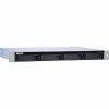 Система хранения данных QNAP TS-431XEU-8G с 4 отсеками для дисков, 8GB RAM, устойчивое исполнение 1U