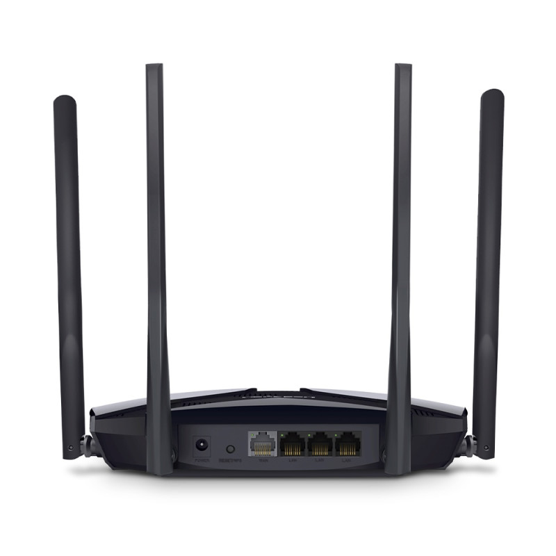 Бездротовий маршрутизатор Mercusys MR70X AX1800 3xGE LAN 1xGE WAN MU-MIMO OFDMA (MR70X)