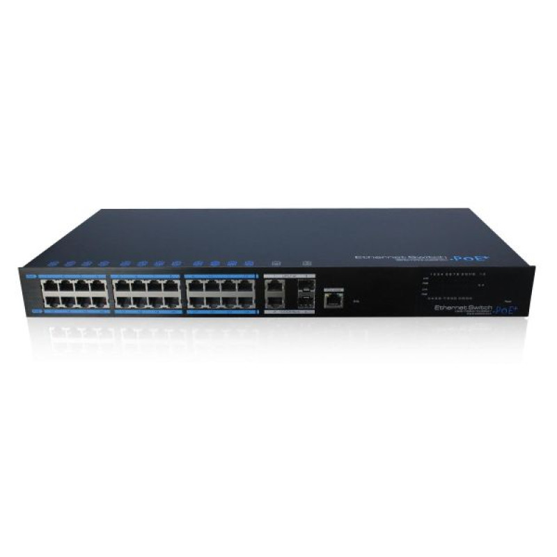 Управляемый POE-коммутатор UTP7224E-POE-L2