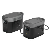 Комплект EcoFlow DELTA Max(2000) + DELTA Max Extra Battery зарядная станция и дополнительная батарея
