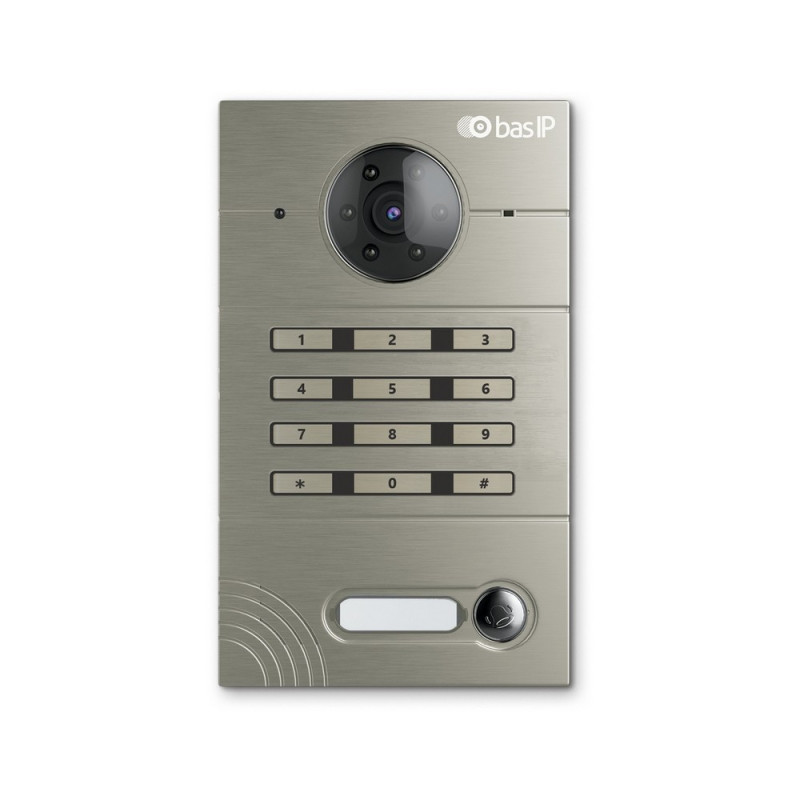IP панель вызова Bas-IP AV-01KD с кодовым набором для IP-домофонов