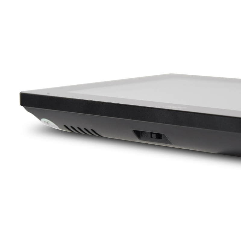 Комплект відеодомофона ATIS AD-770FHD Black + AT-400HD Silver