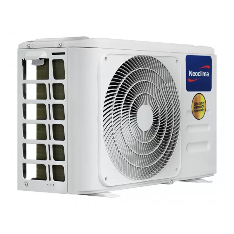 Кондиционер Neoclima Therminator 3.2 EU NS-09EHXIw1eu/NU-09EHXIw1eu, инвертор, 25 м2, Wi-Fi ready, R32, белый