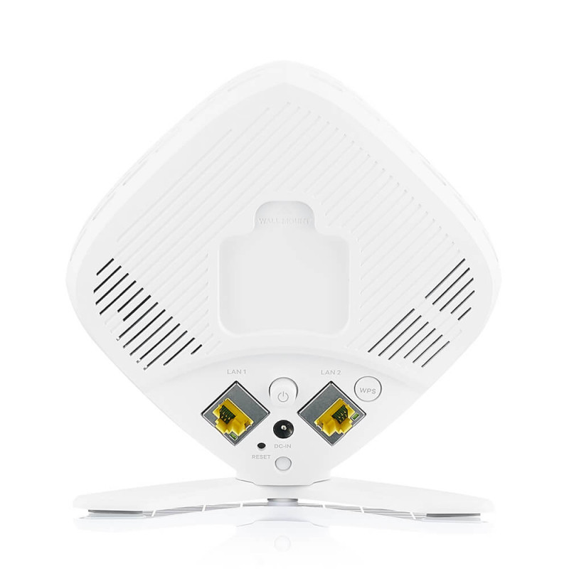 Точка доступа ZYXEL WX3100-T0 мост/повторитель, AX1800, EasyMesh, TR-069, 2xGE LAN (WX3100-T0-EU01V2F)