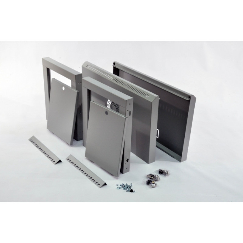Шкаф серверный CMS 12U 600 x 350 x 640 UA-MGSWL1235G для сетевого оборудования