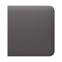 Кнопка Ajax SideButton (1-gang/2-way) grey для одноклавишного или проходного выключателя