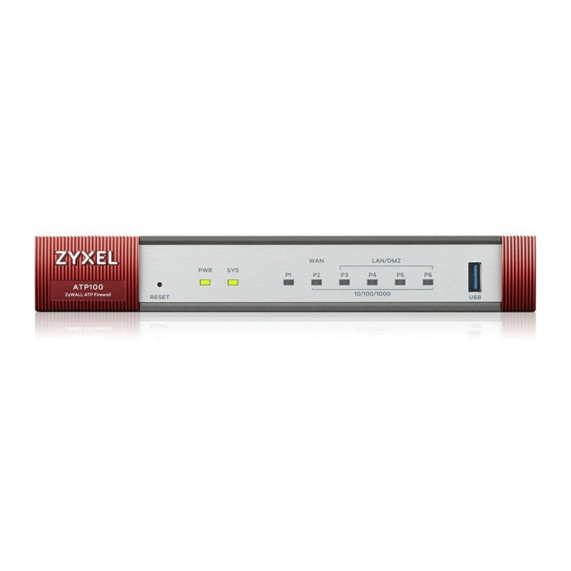 Межсетевой экран ZyXEL ZyWALL ATP100 (ATP100-EU0102F)