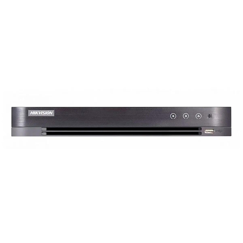 HD-TVI відеореєстратор 16-канальний Hikvision iDS-7216HQHI-M1/S(C) з підтримкою детекції облич з 1 каналу для системи відеоспостереження