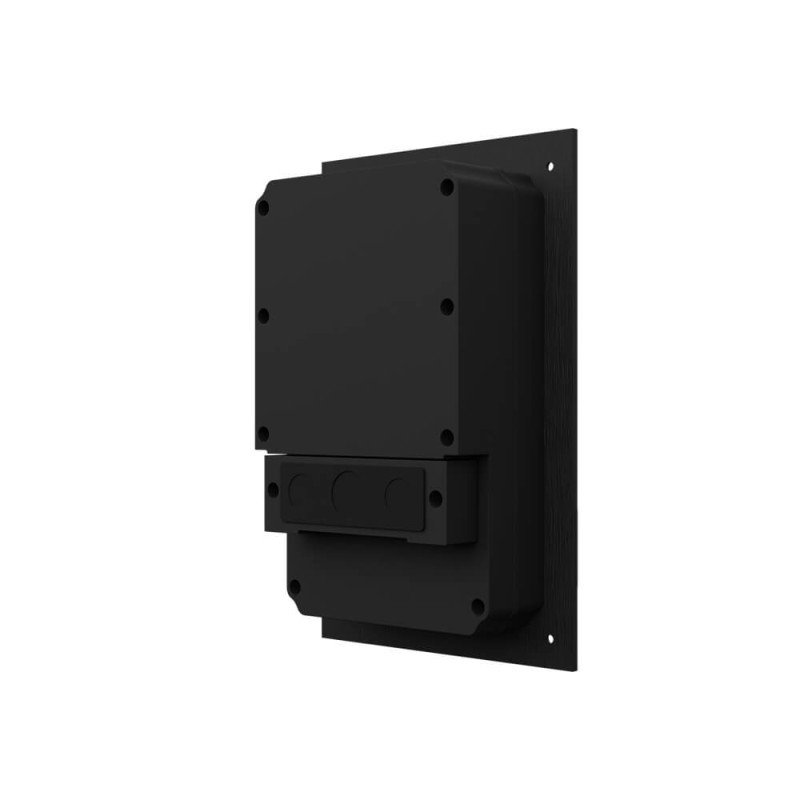 IP панель вызова Bas-IP AV-08FB black с распознаванием лиц и считывателем UKEY
