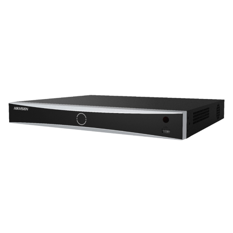 IP-видеорегистратор 16-канальный с PoE Hikvision DS-7616NXI-K2/16P с видеоаналитикой для систем видеонаблюдения