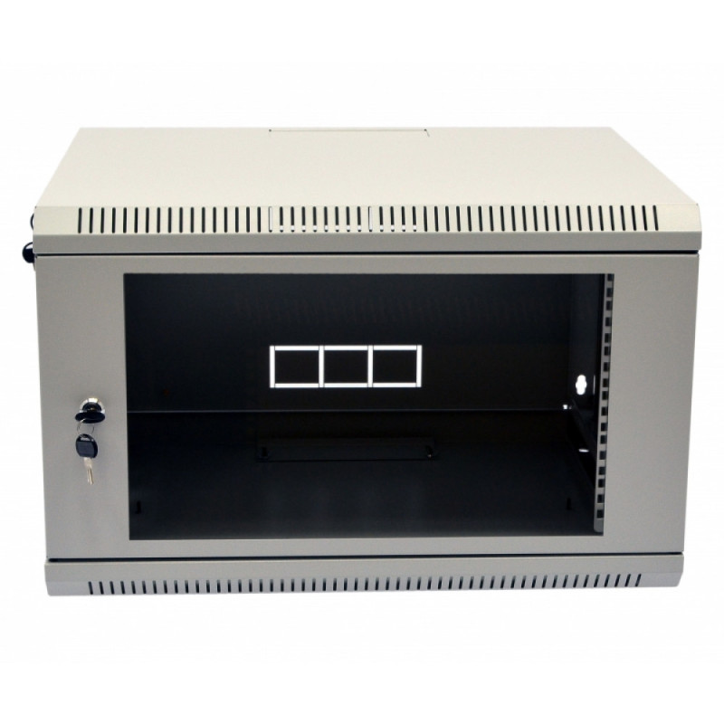 Шкаф серверный CMS 6U 600 х 350 х 373 UA-MGSWA635G для сетевого оборудования