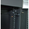 Шафа серверна CMS 45U 610 х 1055 UA-MGSE45610MPB посилена з перфорованими дверима для мережевого обладнання