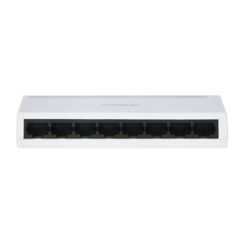 Комутатор Dahua DH-PFS3008-8ET-L 8-портовий некерований