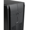 Источник бесперебойного питания Vinga VPE-650PRMU 650ВА/360 Вт с LED-индикацией с USB в металлическом корпусе
