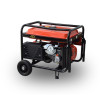 Бензиновый + газовый генератор BISON BS6500LE максимальная мощность 5 кВт/5.5 кВт