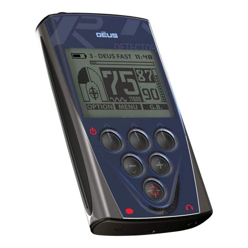 Грунтовый металлодетектор XP DEUS 28X35 RC