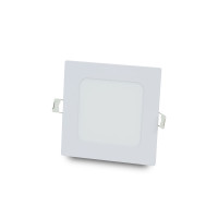 Светильник светодиодный LIGHTWELL LW-SQ-RCD-6 6 W квадрат, встроенный