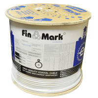 Кабель FinMark F 690 BV white бухта 305м